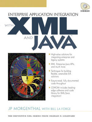 Book cover for Enterprise Application Integration with XML and Java