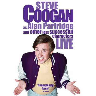 Book cover for Steve Coogan as Alan Partridge