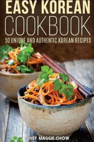Cover of Easy Korean Cookbook