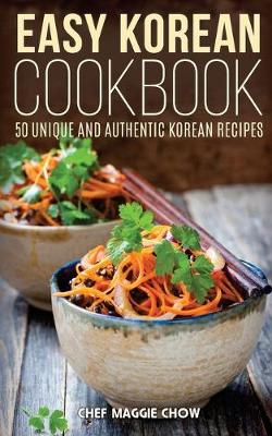 Cover of Easy Korean Cookbook