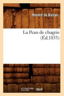 Cover of La Peau de Chagrin, (�d.1833)