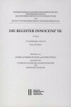 Book cover for Die Register Innocenz' III., 13