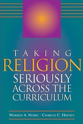 Book cover for Taking Religion Seriously Across the Curriculum