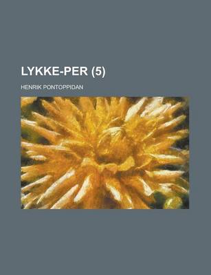 Book cover for Lykke-Per (5)