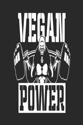 Book cover for Vegan Power