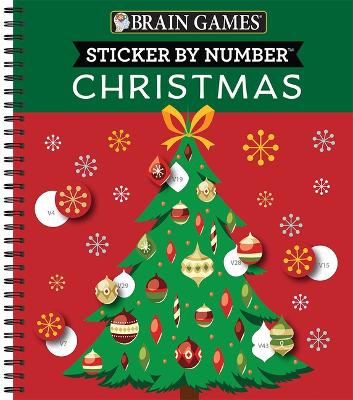 Cover of Christmas (28 Images to Sticker - Christmas Tree Cover)