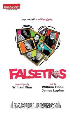 Book cover for Falsettos (UK Programme text)