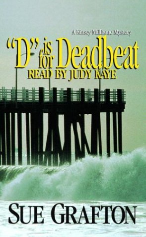 Book cover for D is for Deadbeat Cassette X2