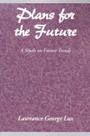 Cover of Plans for the Future