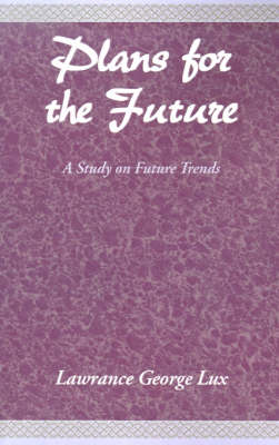 Book cover for Plans for the Future