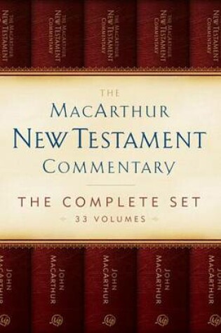 Cover of The MacArthur New Testament Commentary Set of 33 Volumes