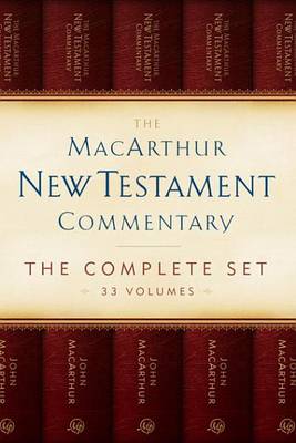Book cover for The MacArthur New Testament Commentary Set of 33 Volumes