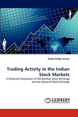 Book cover for Trading Activity in the Indian Stock Markets