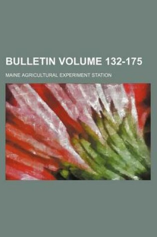 Cover of Bulletin Volume 132-175