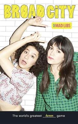 Book cover for Broad City Mad Libs