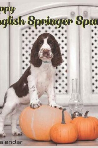 Cover of English Springer Spaniel Puppy 2022 Calendar