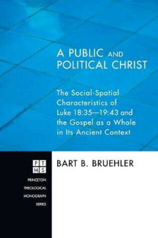 Cover of A Public and Political Christ