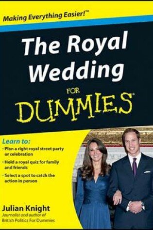 Cover of The Royal Wedding For Dummies