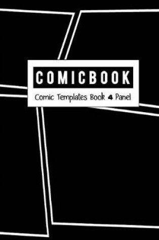 Cover of Comic Book 4 Panel