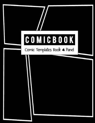 Book cover for Comic Book 4 Panel