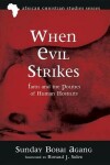 Book cover for When Evil Strikes