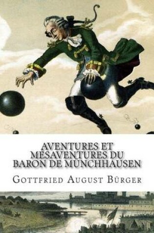 Cover of Aventures et Mesaventures du Baron de Munchhausen