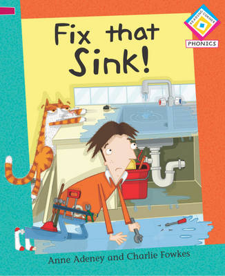 Book cover for Fix That Sink