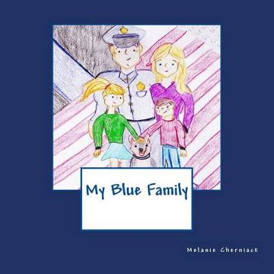 Book cover for My Blue Family