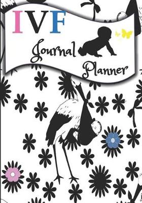Book cover for Ivf Journal Planner