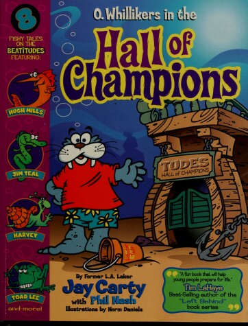 Book cover for O. Whillikers in the Hall of Champions