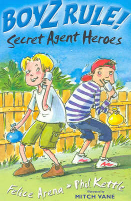 Book cover for Boyz Rule 11: Secret Agent Heroes
