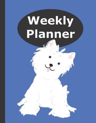 Book cover for Weekly Planner