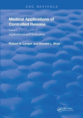 Cover of Medical Applications of Controlled Release