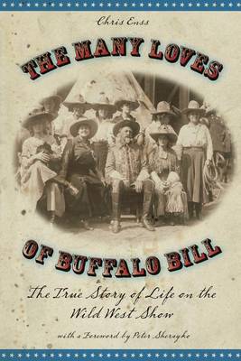 Book cover for Many Loves of Buffalo Bill