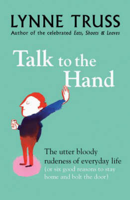 Book cover for Talk to the Hand