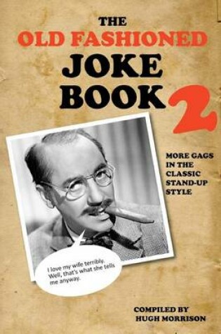 Cover of The Old Fashioned Joke Book 2