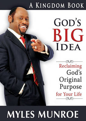 Book cover for God's Big Idea