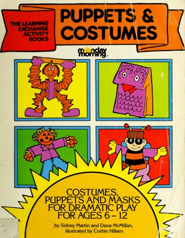 Book cover for Puppet Costumes