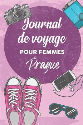 Book cover for Journal de Voyage Pour Femmes Prague