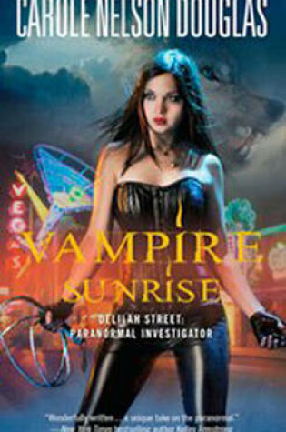 Cover of Vampire Sunrise: Delilah Street Book #3