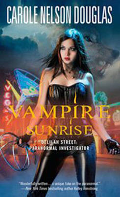 Book cover for Vampire Sunrise: Delilah Street Book #3