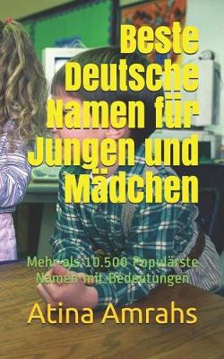 Book cover for Beste Deutsche Namen für Jungen und Mädchen