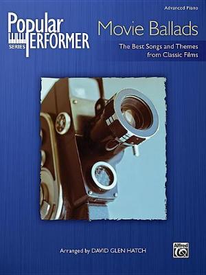 Book cover for Popular Performer -- Movie Ballads