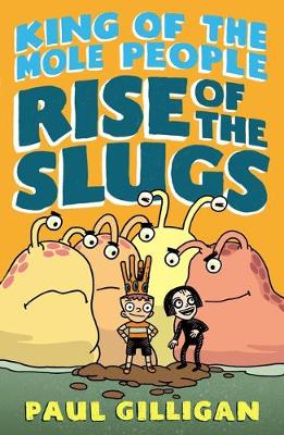Book cover for Rise of the Slugs
