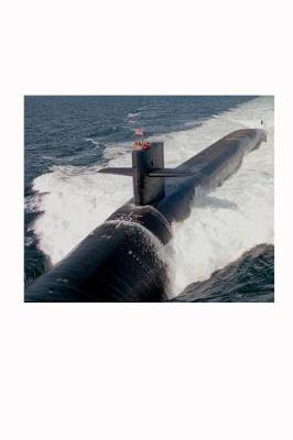 Book cover for US Navy Ohio Class Ballistic Missile Nuclear Submarine USS Alaska (SSBN-732) Journal