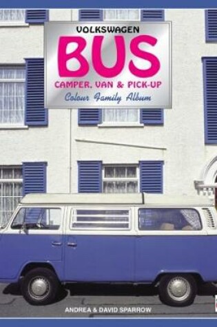 Cover of VW Bus Colour Family Album