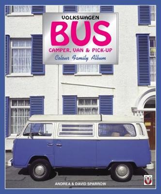 Book cover for VW Bus Colour Family Album