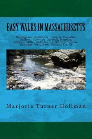 Cover of Easy Walks in Massachusetts 2nd edition