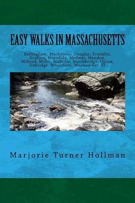 Book cover for Easy Walks in Massachusetts 2nd edition