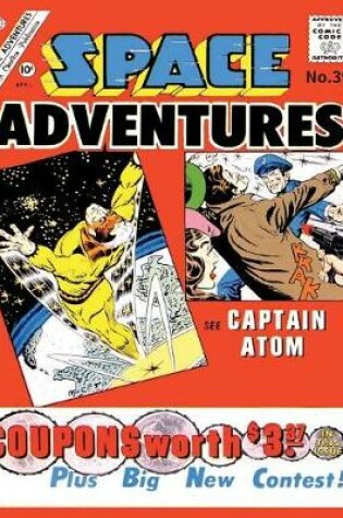Cover of Space Adventures # 39